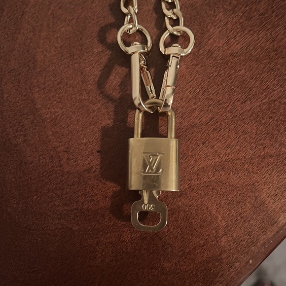 Louis Vuitton lock and key!chain is not included,I have different numbers! - Picture 3 of 6